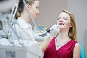 Dental cleaning