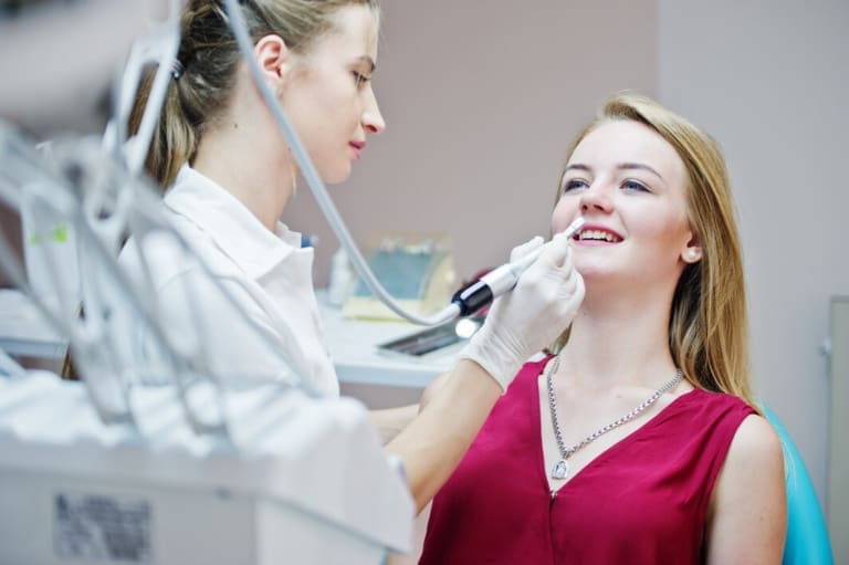 Dental cleaning