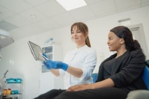 dentist cleaning results