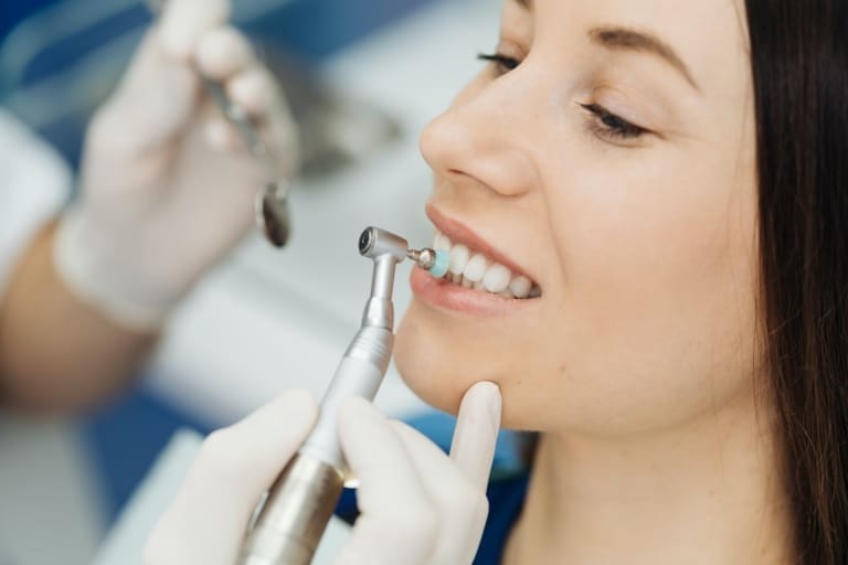 teeth cleaning