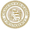 Logo for Greater New York Academy of Prosthodontics.