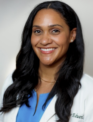 Dr. Claire Edwards.