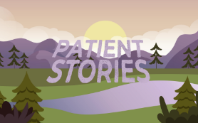 YouTube thumbnail of patient testimony by patient, Brandon.
