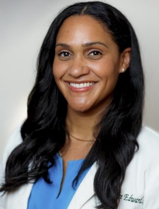 Dr. Claire Edwards.